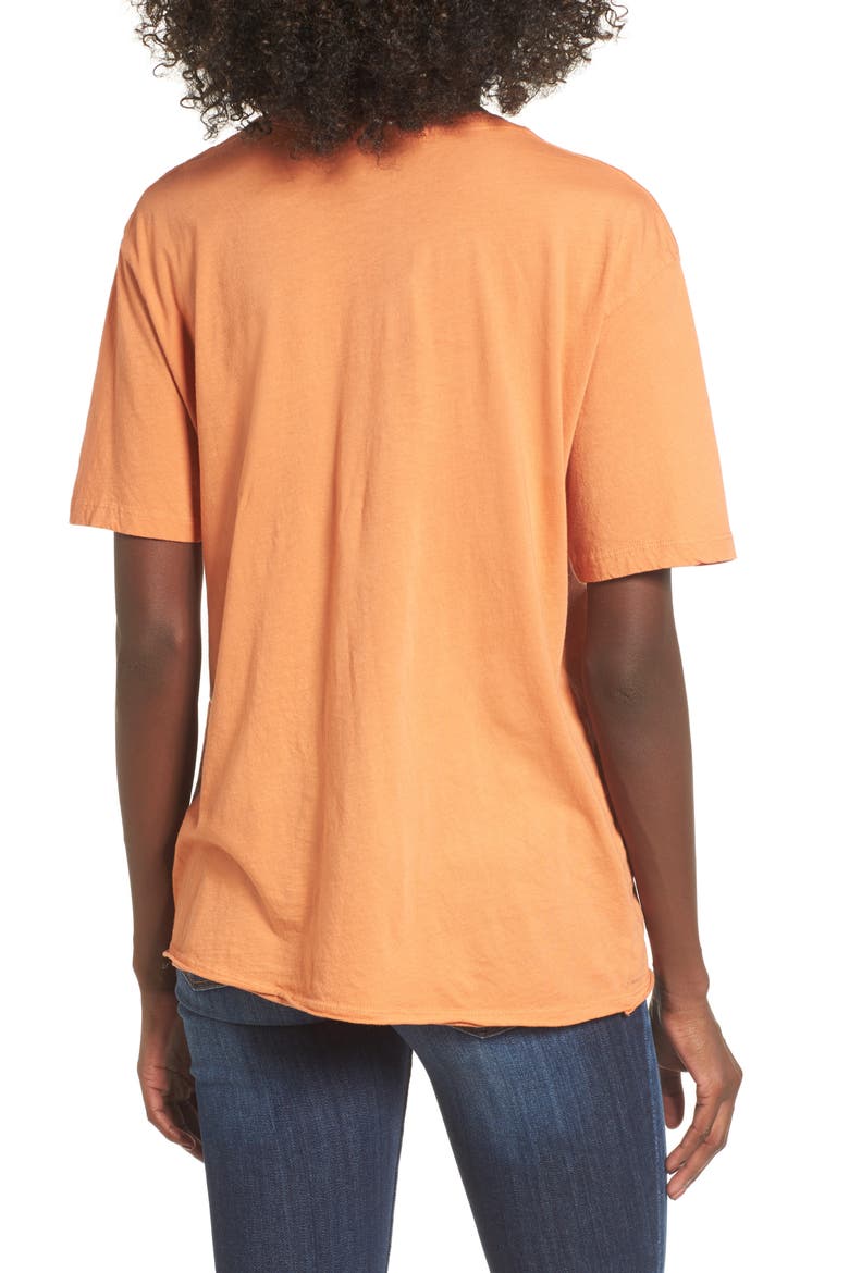 Blame It on the Boos Graphic Tee, Alternate, color, ORANGE