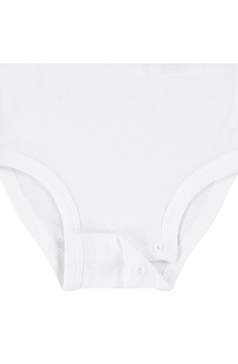 Nike Essentials 3-Pack Long Sleeve Bodysuits, Alternate, color, White
