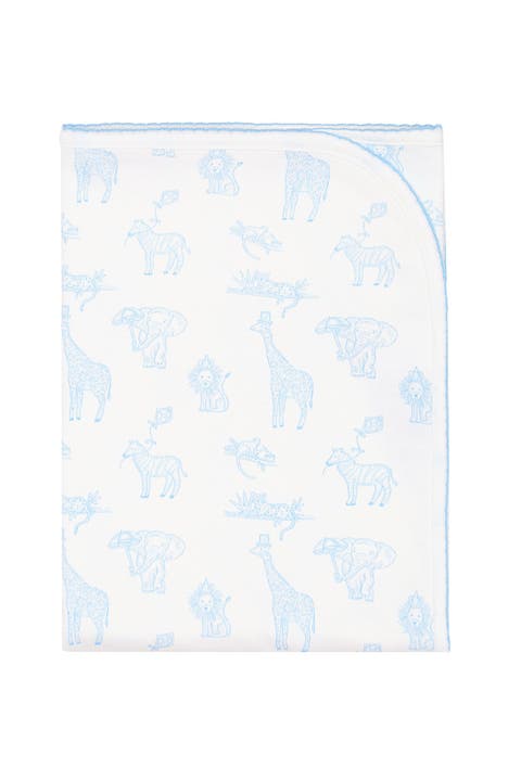 Safari Receiving Blanket