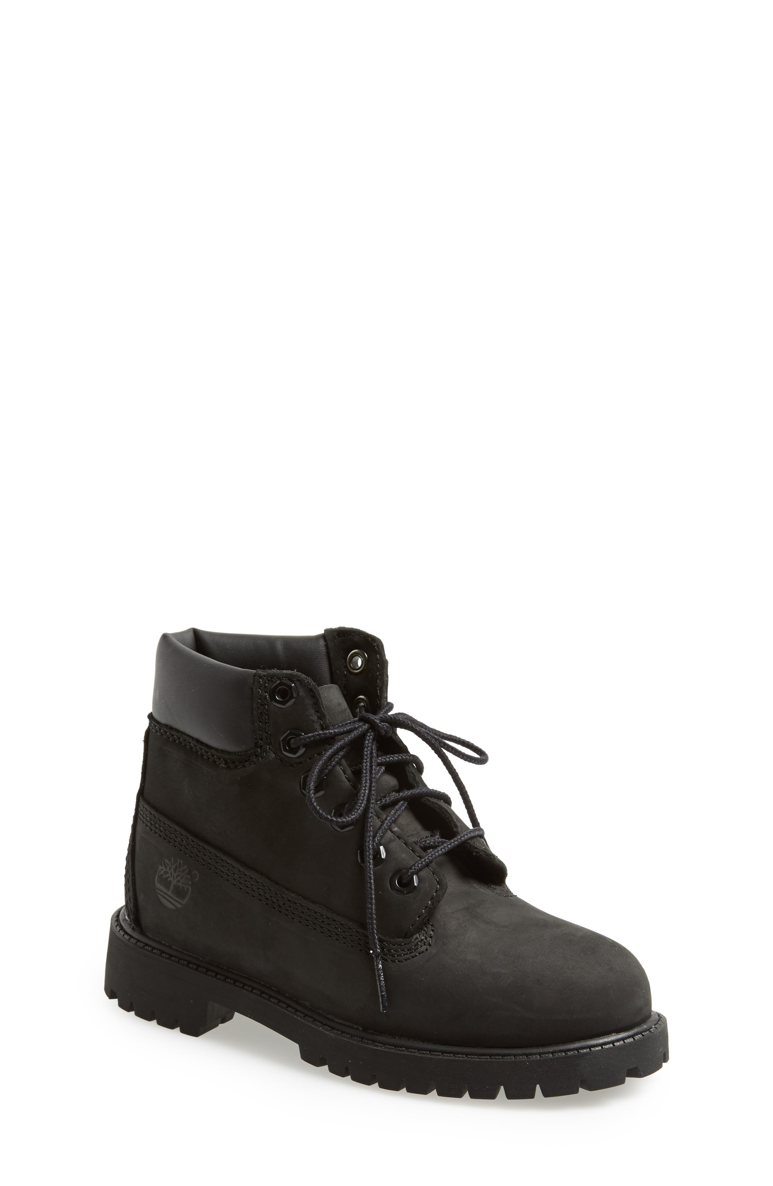 Timberland Kids' 6-Inch Premium Waterproof Boot, Alternate, color, 