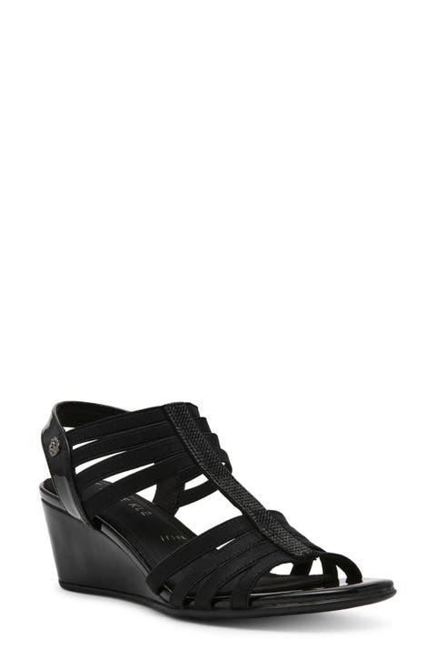 Brixten Strappy Wedge Sandal (Women)