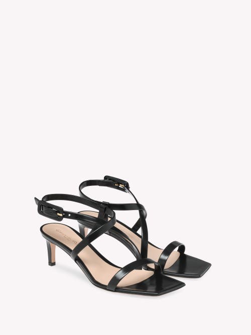 Gianvito Rossi Lindsay Sandalen 55mm In Black