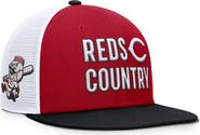 Nike Men's Nike Red Cincinnati Reds Pro Trucker Snapback Hat