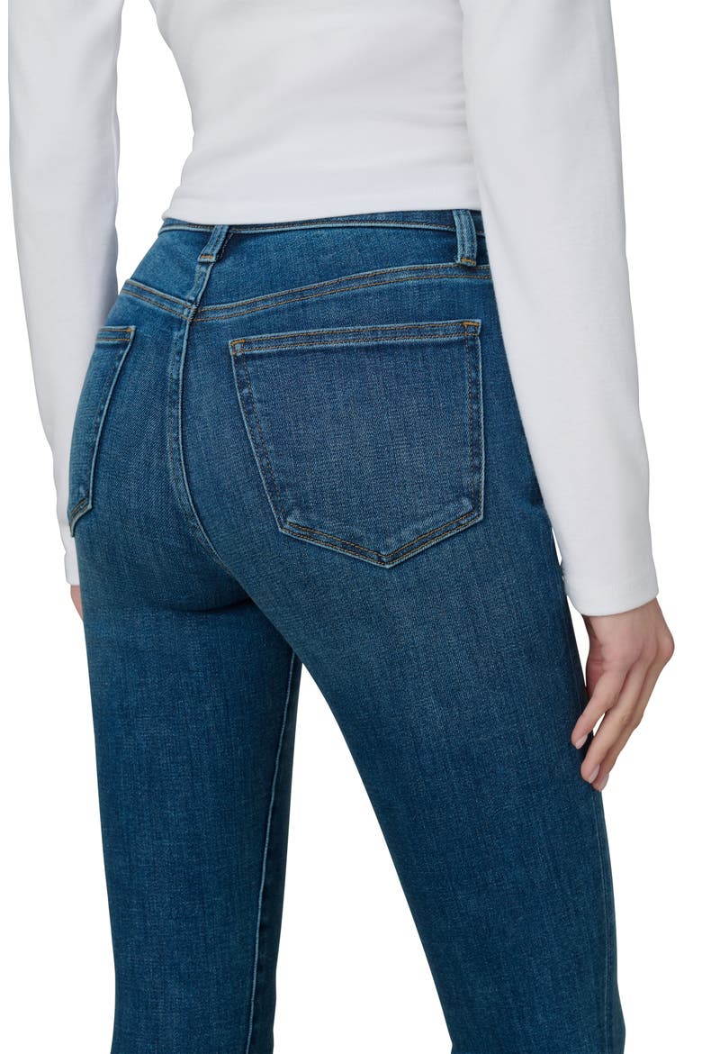 The Charlie Ankle Skinny Jeans, Alternate, color, CRAVE