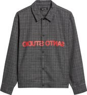 SANTO STUDIO Reverse Typeface Jacket - Twitch Edition