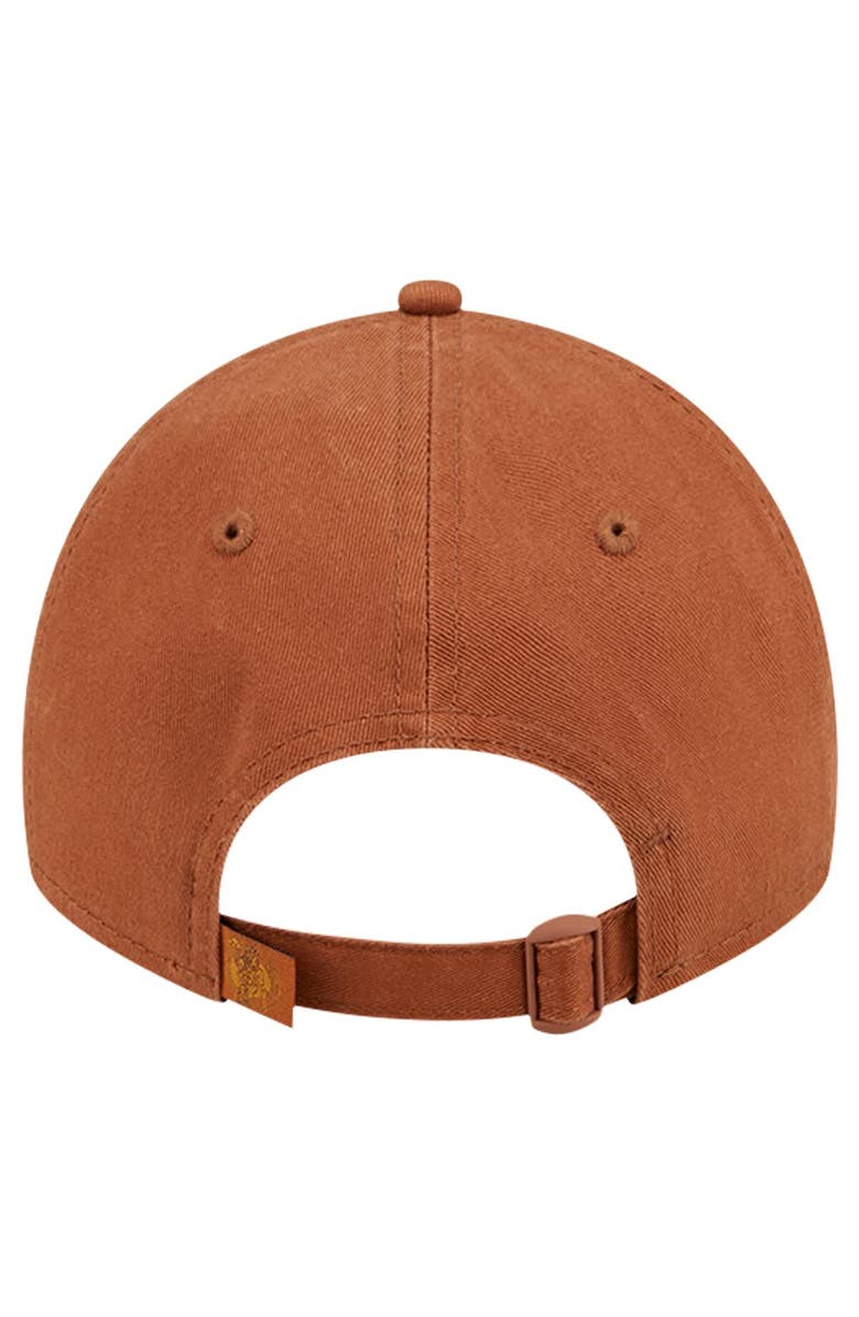 New Era Men's New Era Brown Boston Celtics Colorpack Tonal 9TWENTY Adjustable Hat, Alternate, color, 