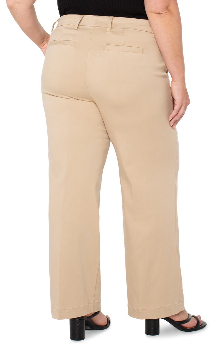 Liverpool Los Angeles Kelsey Wide Leg Knit Pants, Alternate, color, 