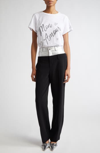 Dionne Metallic Pants