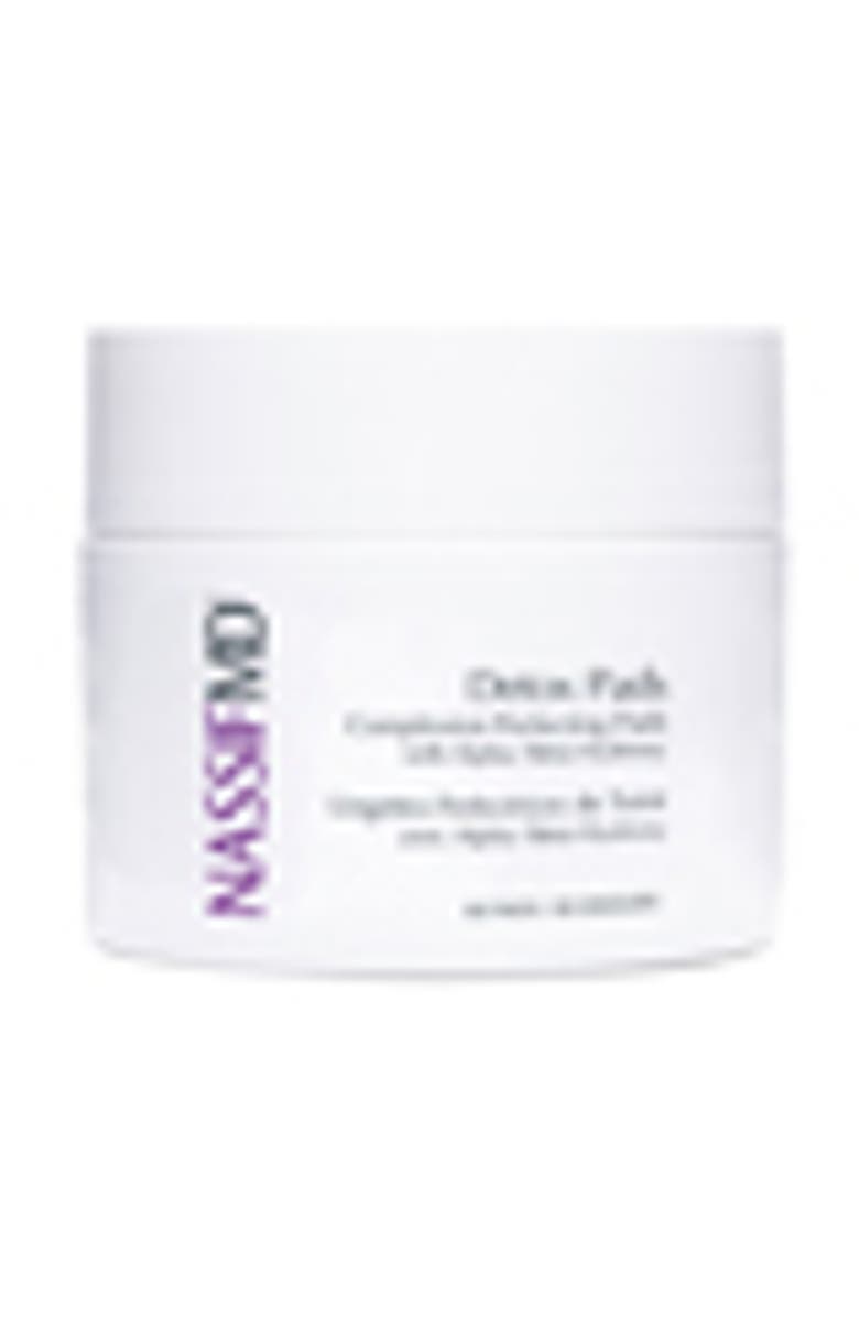 Dr. Nassif Skincare Detox Facial Pads - Original 60ct, Alternate, color, NO COLOR