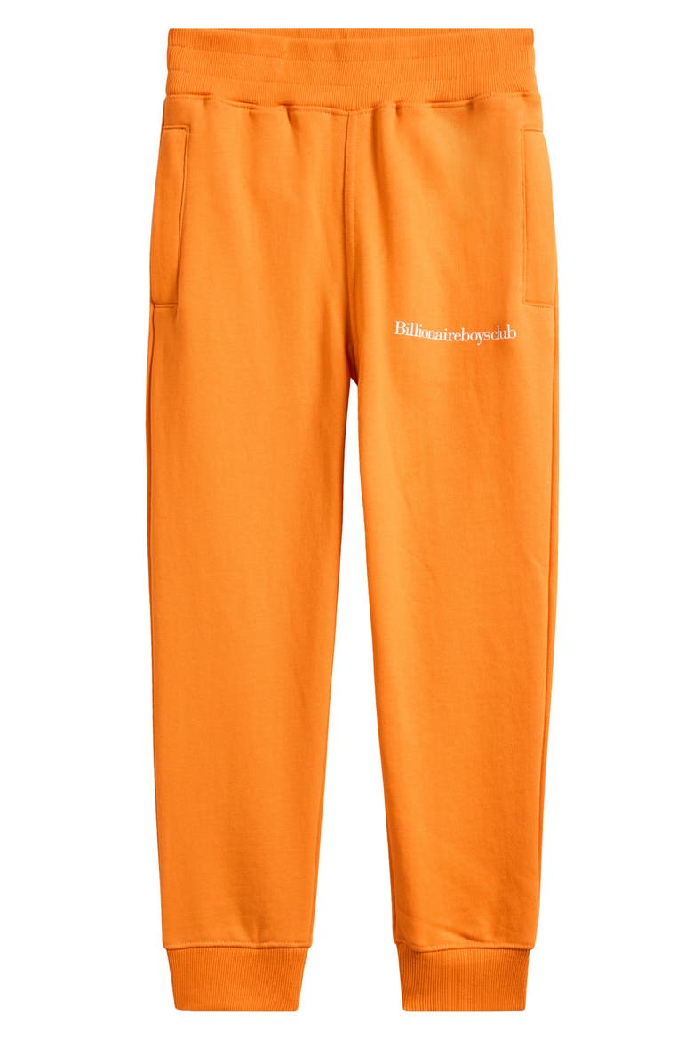 Kids' BB Billi Joggers, Main, color, PERISIMMON ORANGE