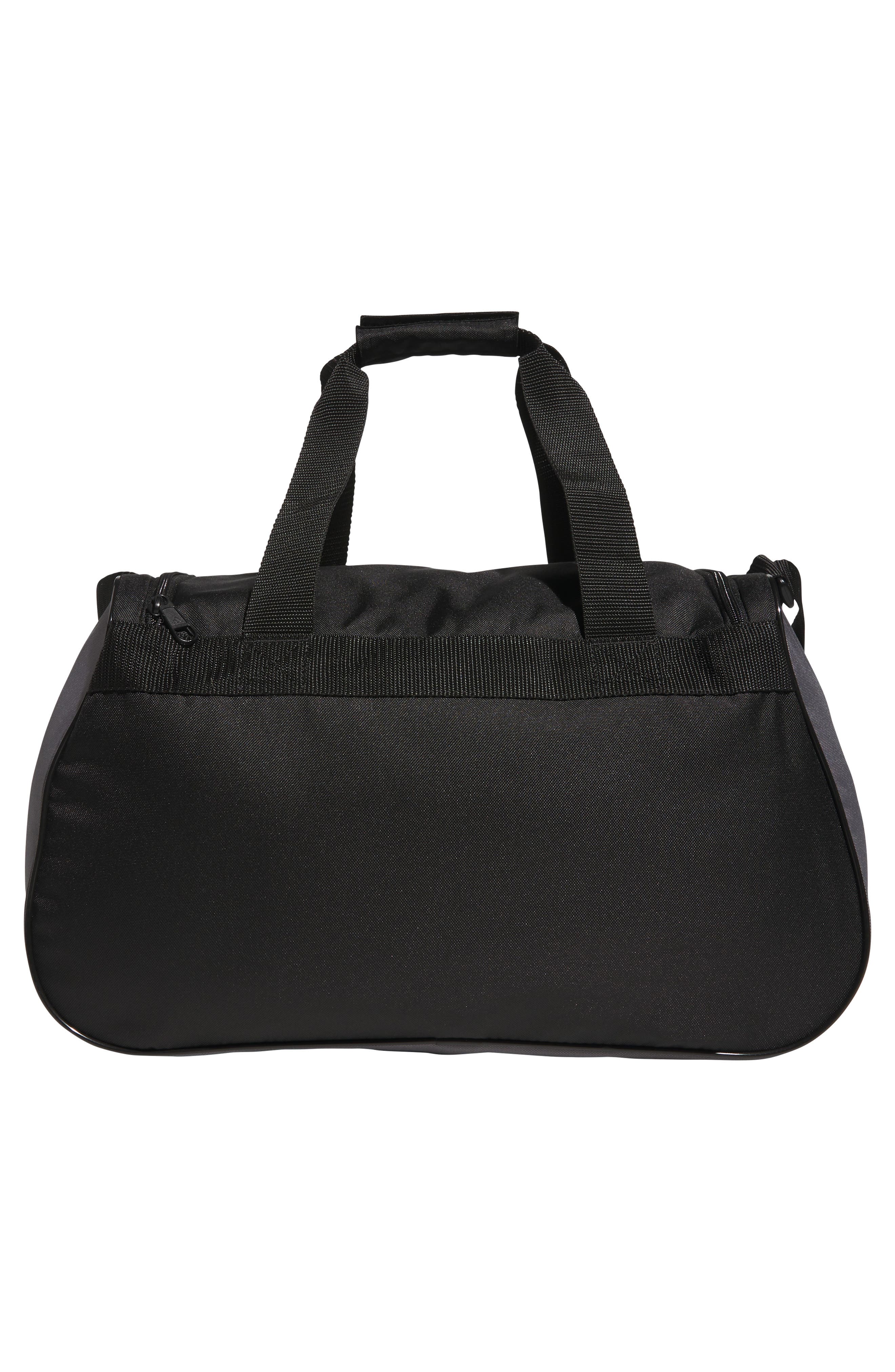 adidas Power Gym Small Duffel Bag, Alternate, color, Black/ Grey Four
