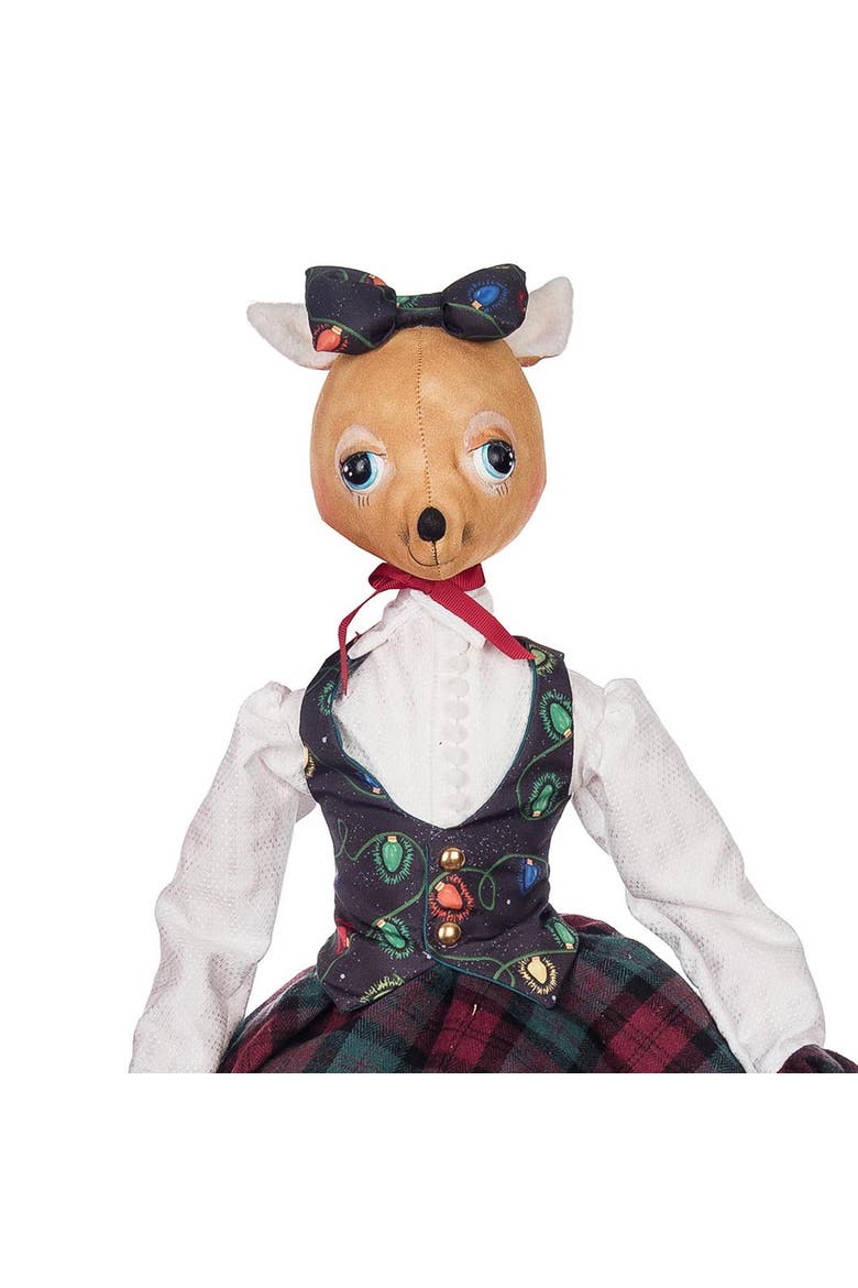Adelaide Joe Spencer Gathered Traditions Figurine, Alternate, color, Green