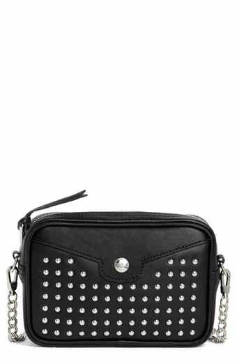 Longchamp Mademoiselle Studded Small Crossbody Bag