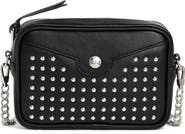 Longchamp Mademoiselle Studded Small Crossbody Bag