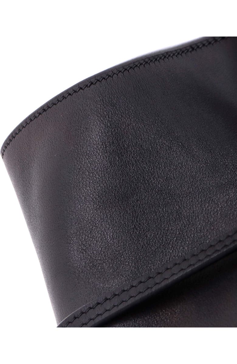 Pre-Owned Hermes Licol Bag Volupto 17, Alternate, color, Noir