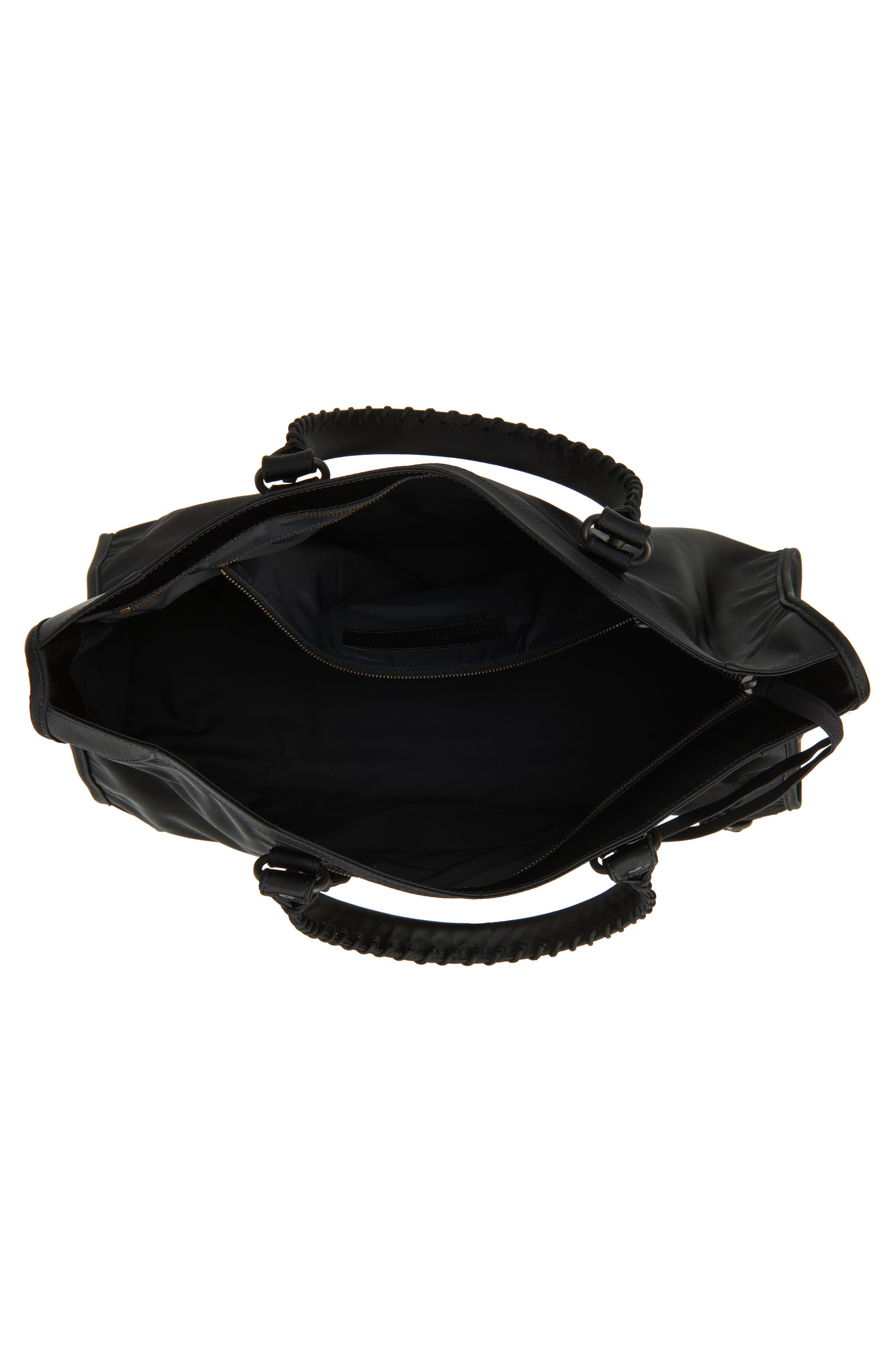 Balenciaga Large Le City Tote, Alternate, color, 1000 Black