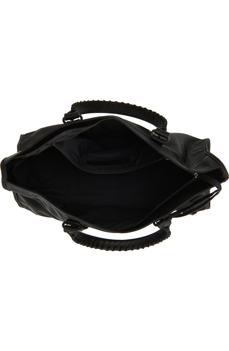 Balenciaga Large Le City Tote, Alternate, color, 1000 Black
