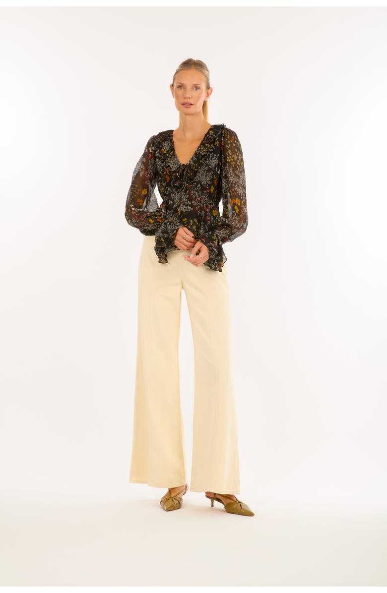 SECRET MISSION Neveah Top, Alternate, color, Wildflower