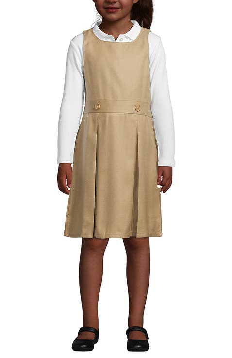 Girls Uniform Solid Jumper