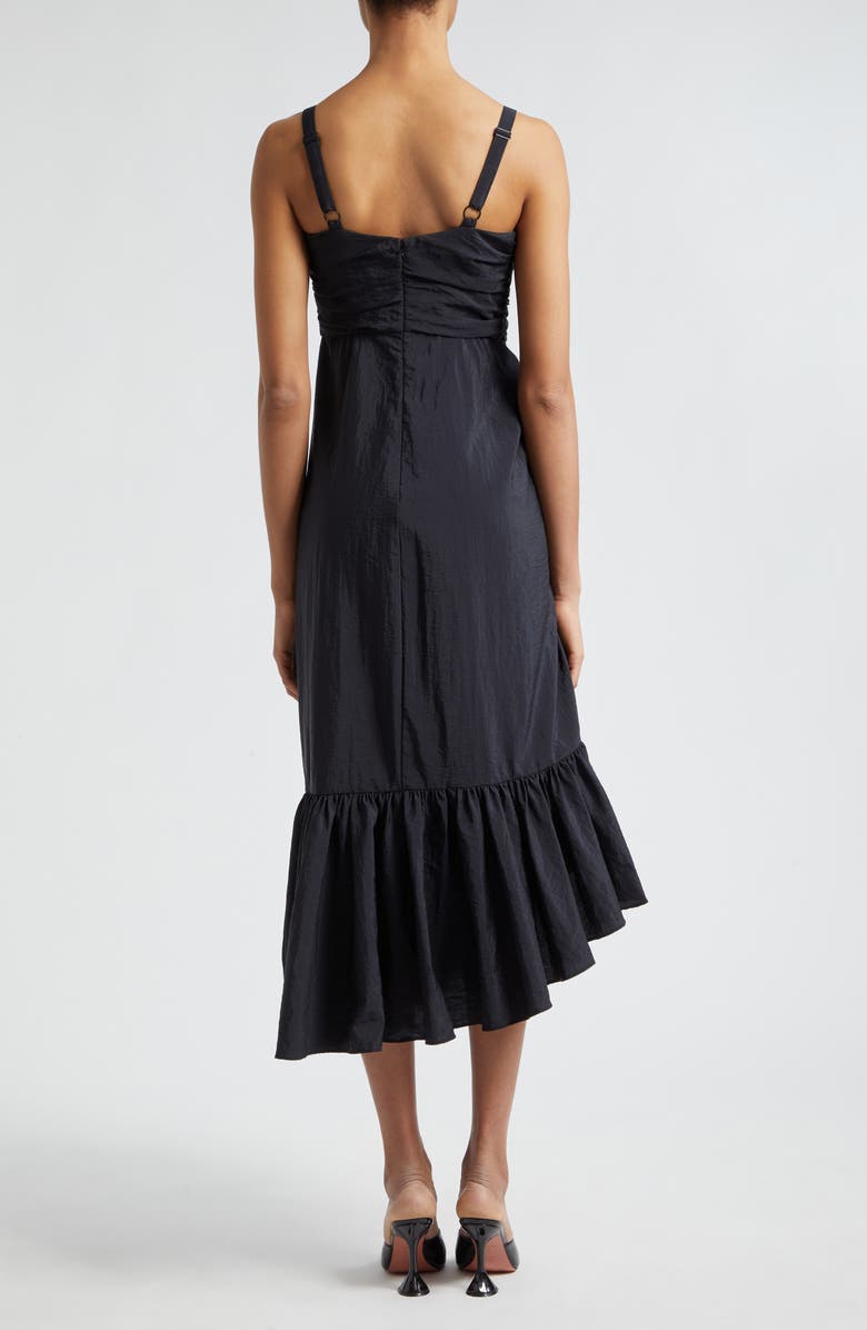 Cinq à Sept Zinnia Ruched Ruffle Dress, Alternate, color, 