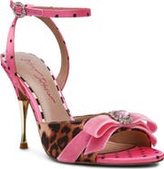 Betsey Johnson Quincyy Ankle Strap Sandal