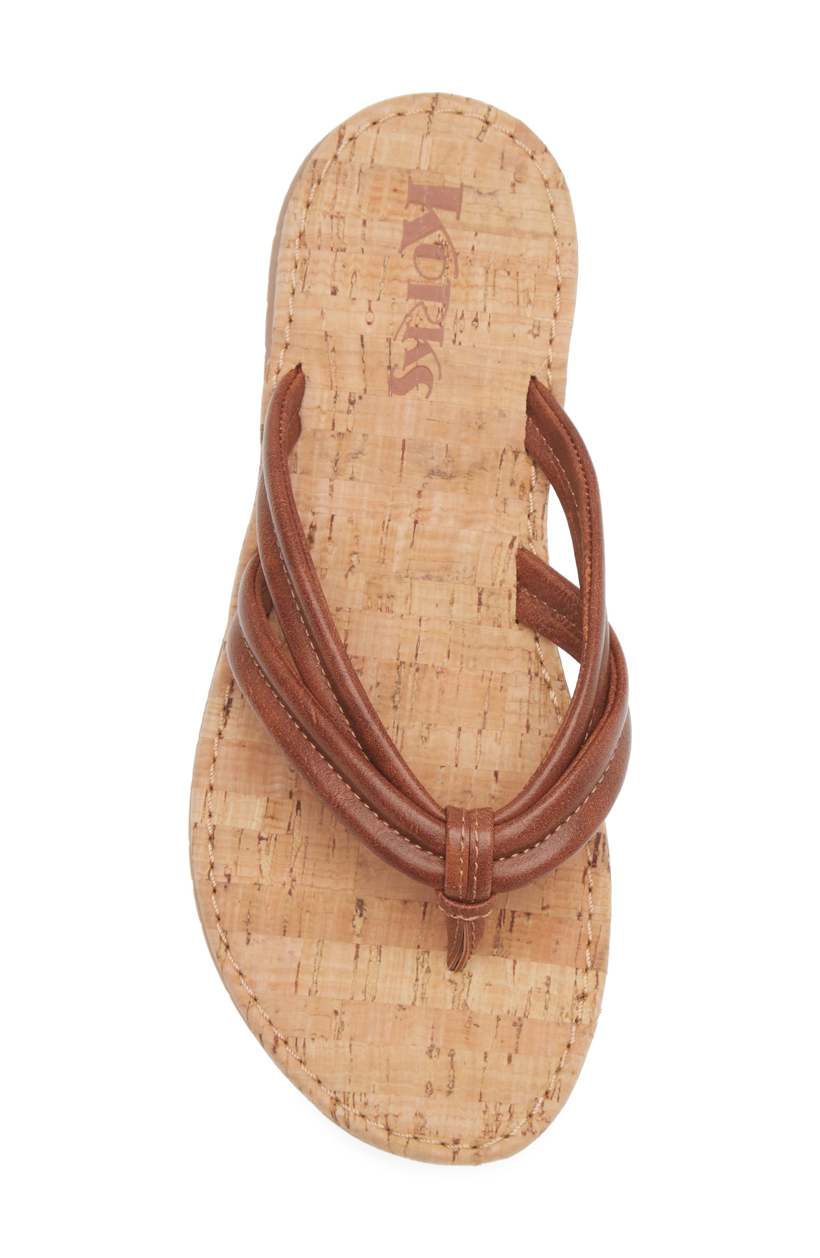 Cascade Sandal, Alternate, color, TAN