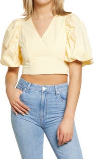 Endless Rose V-Neck Crop Top