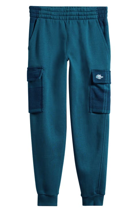 Kids' Club Fleece Cargo Joggers (Little Kid & Big Kid)