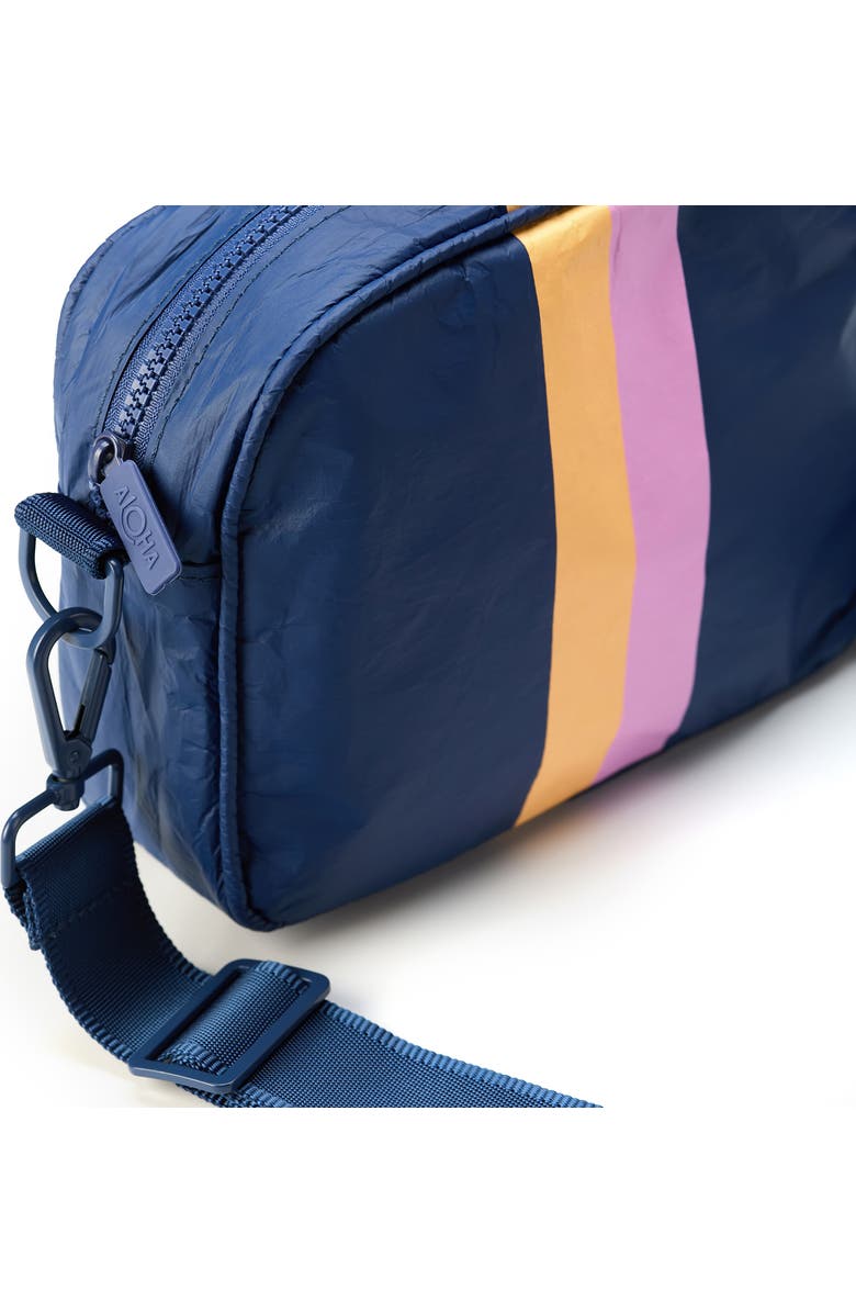 Aloha Collection Le Voyageur Le Tour Water Resistant Tyvek<sup>®</sup> Crossbody Bag, Alternate, color,