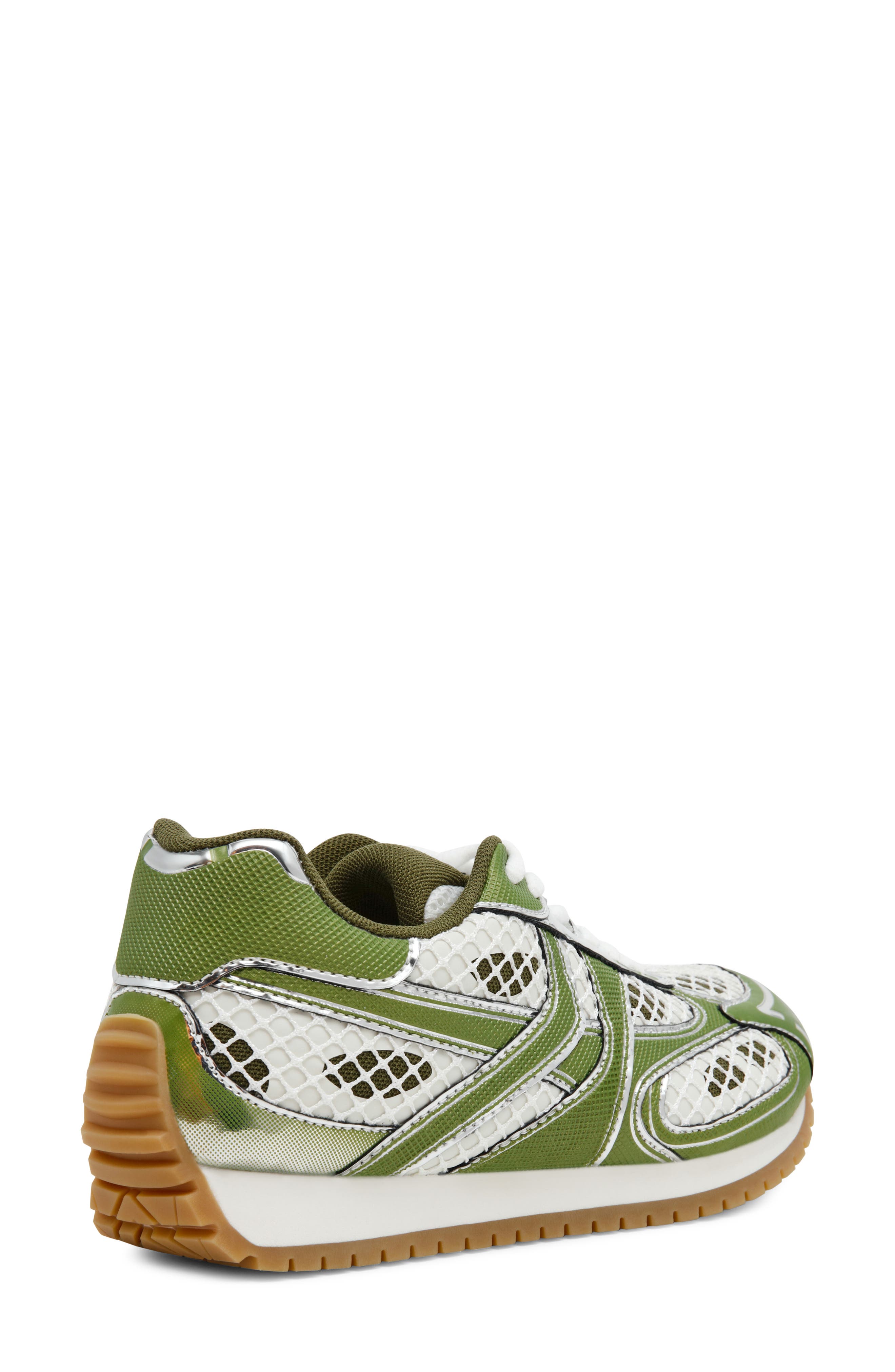 Pager Sneaker, Alternate, color, GREEN MULTI
