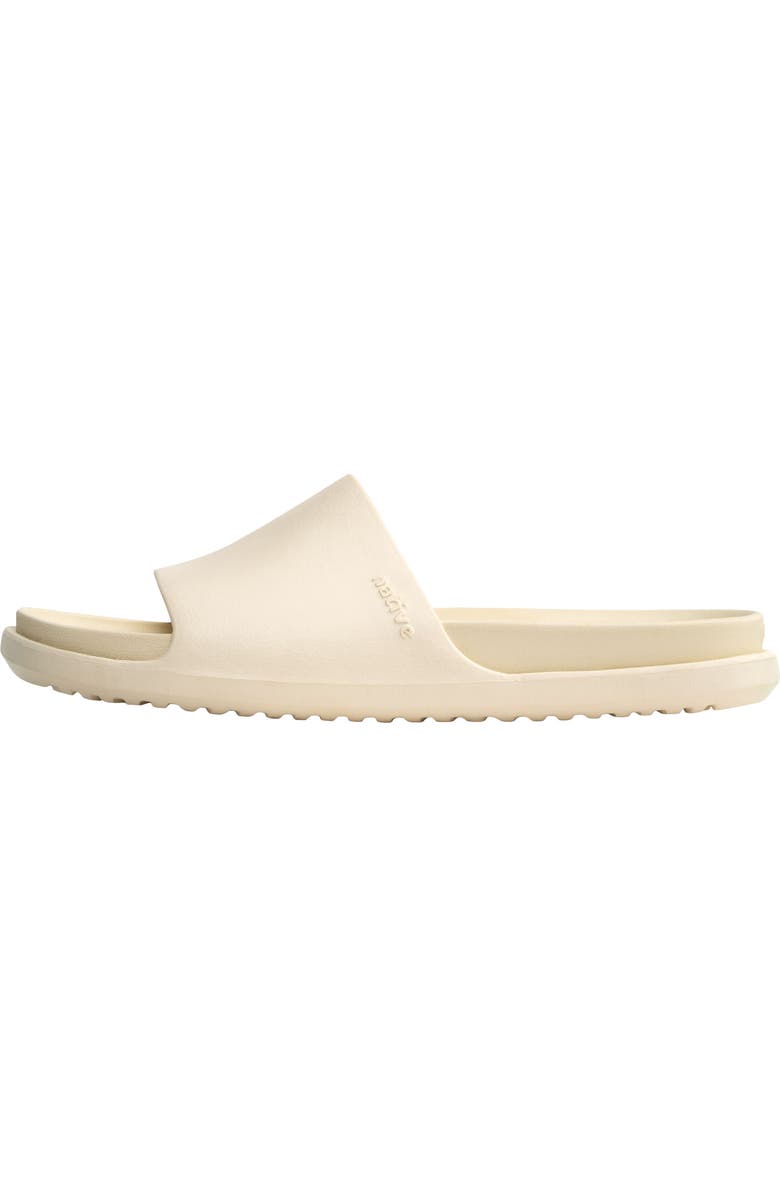 Native Shoes Spencer LX Vegan Sport Slide Sandal, Alternate, color, Bone White/ Bone White
