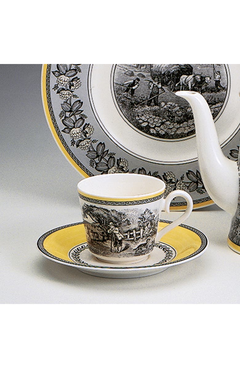 Villeroy
Boch Audun Ferme Teacup, Alternate, color, White