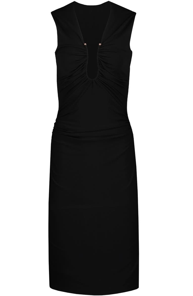 Bishop + Young Clayton Party Dress, Alternate, color, Black