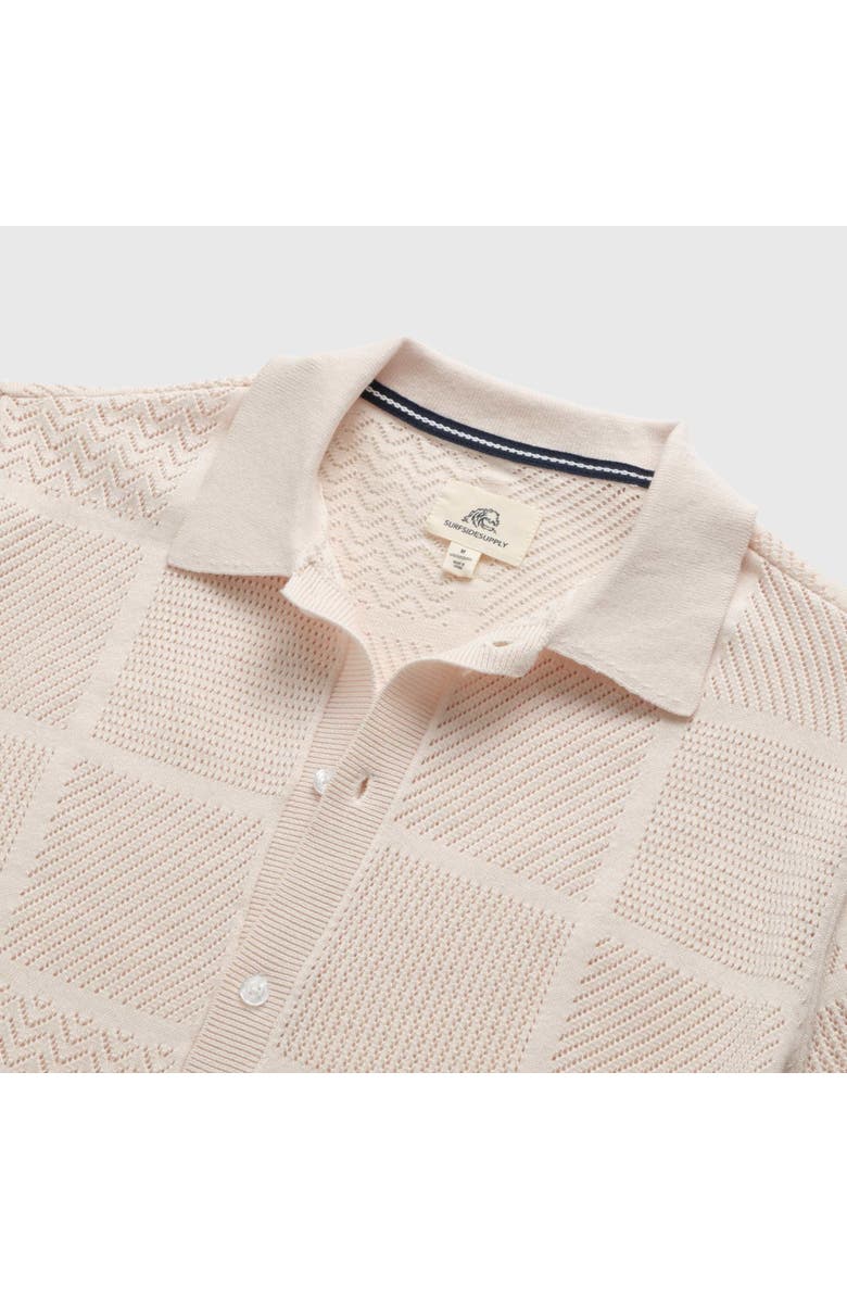 Surfside Supply Co. Brent Knit Sweater, Alternate, color, White Sand