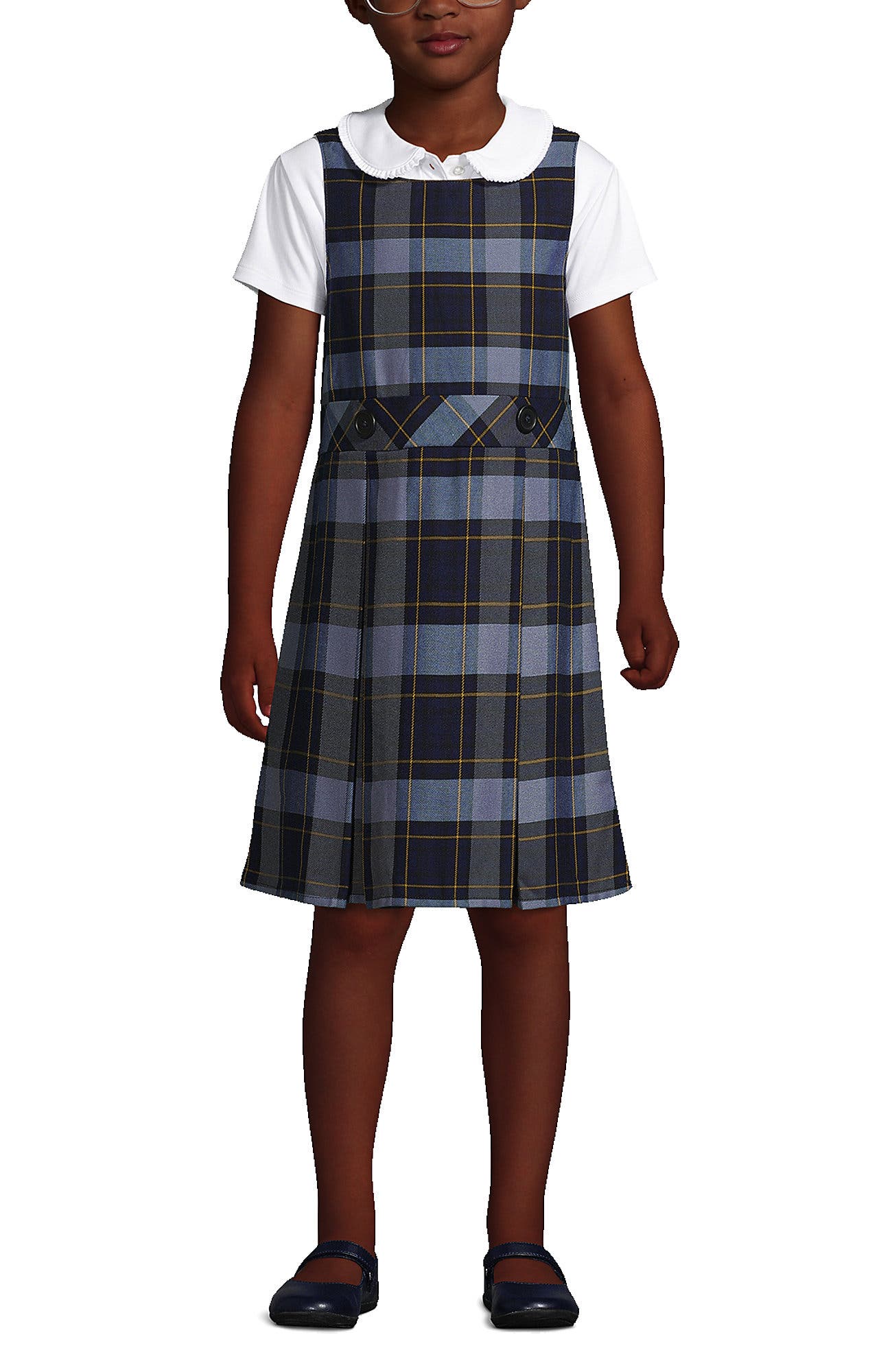 Classic Navy Plaid