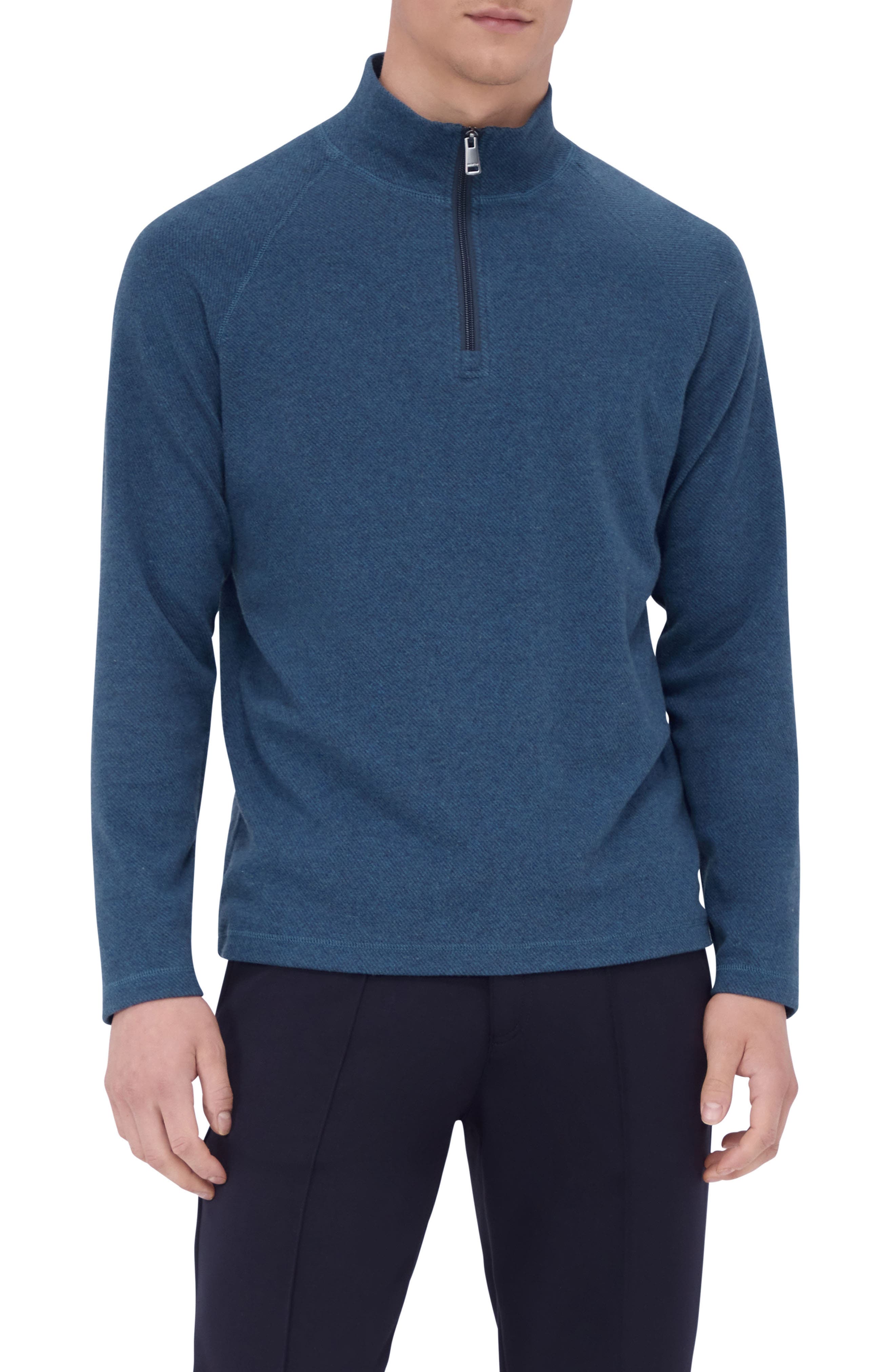 Quarter Zip Pullover