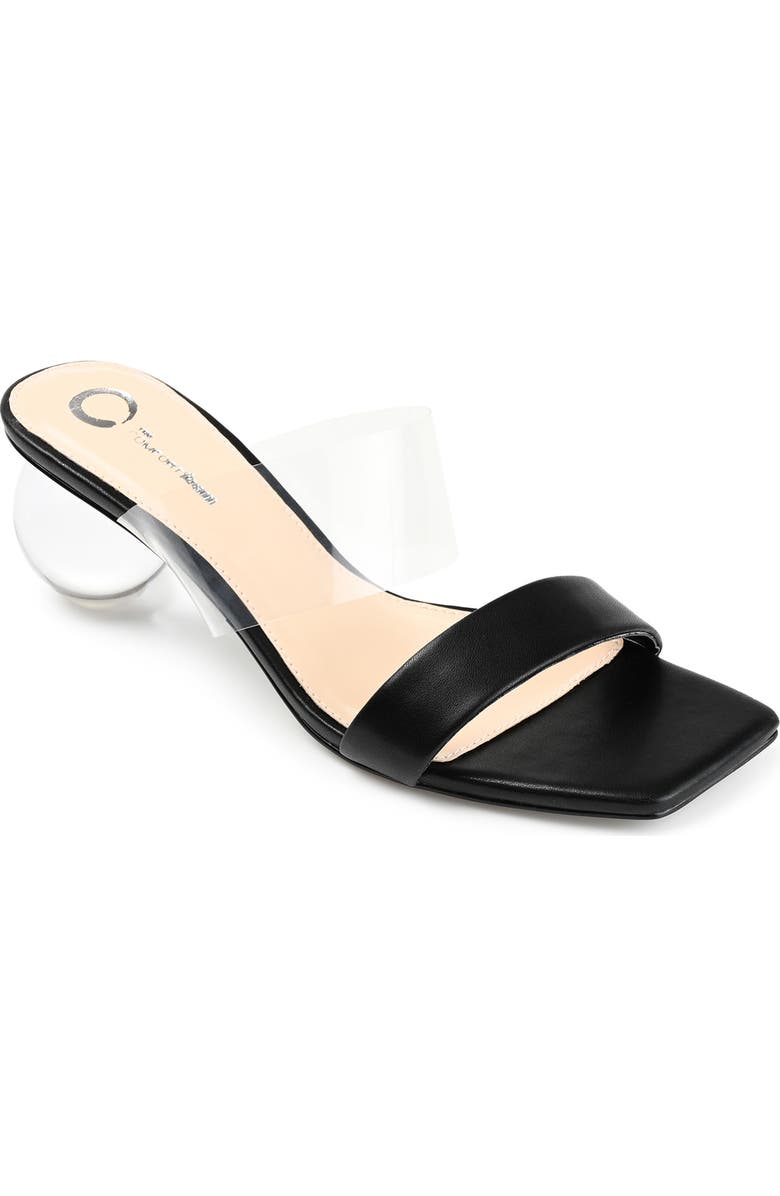 Journee Collection July Square-toe Pump, Main, color,