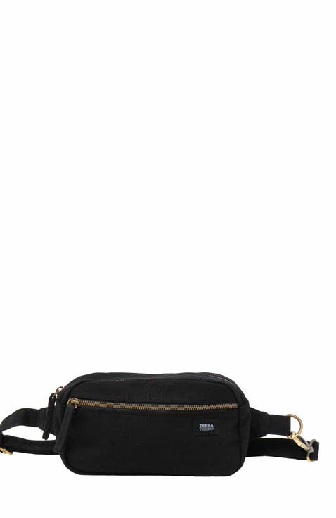 Organic Cotton Sling Belt Bag