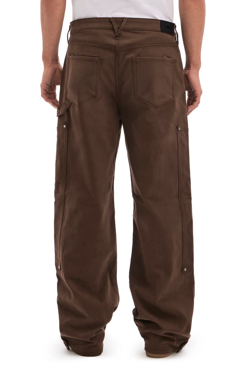 VAYDER Wide Leg Stretch Cotton Utility Pants, Alternate, color,