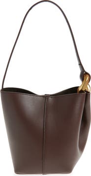 JW Anderson Small JWA Corner Leather Bucket Bag