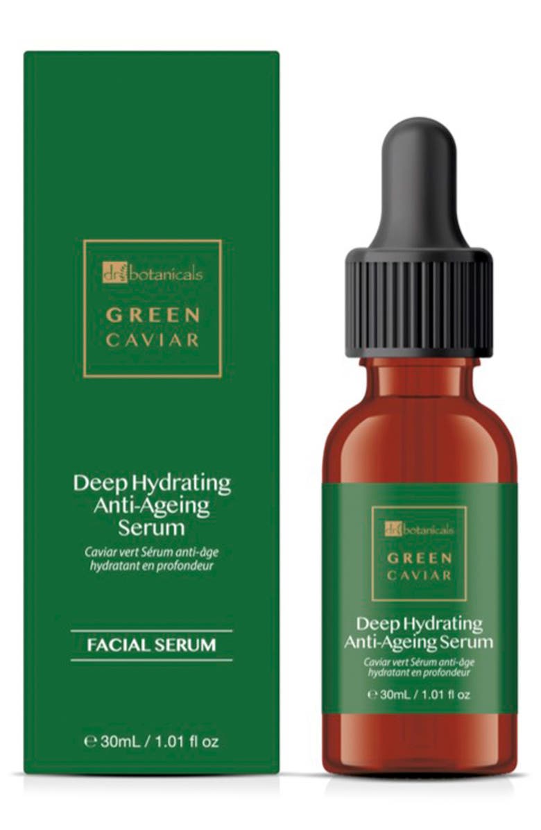 DR BOTANICALS Green Caviar Deep Hydrating Anti-Aging Serum 30ml, Alternate, color,