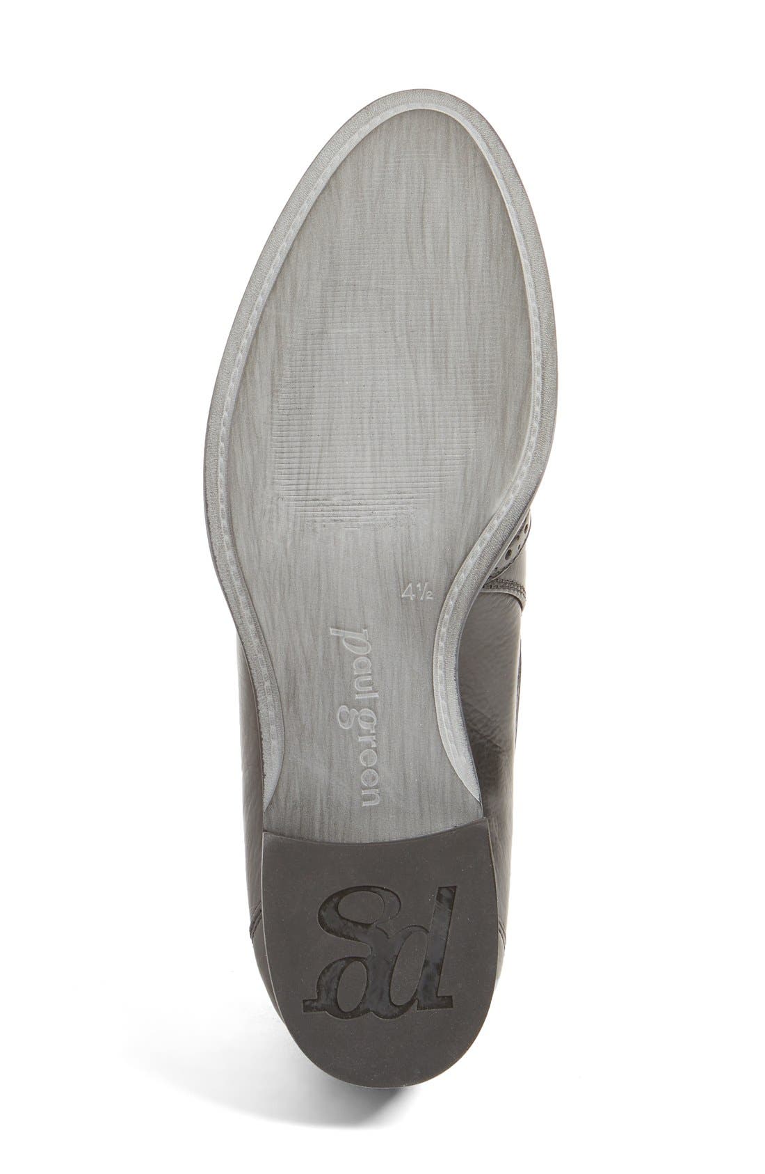 Paul Green 'Jay' Wingtip Chelsea Boot, Alternate, color, 