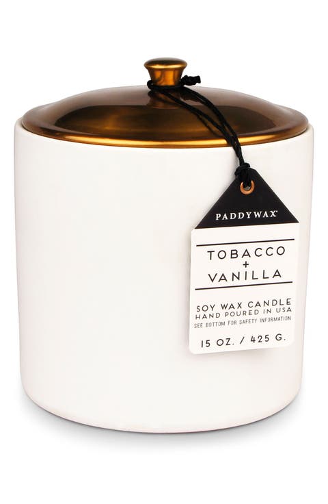 Hygge Vetiver + Cardamom Candle