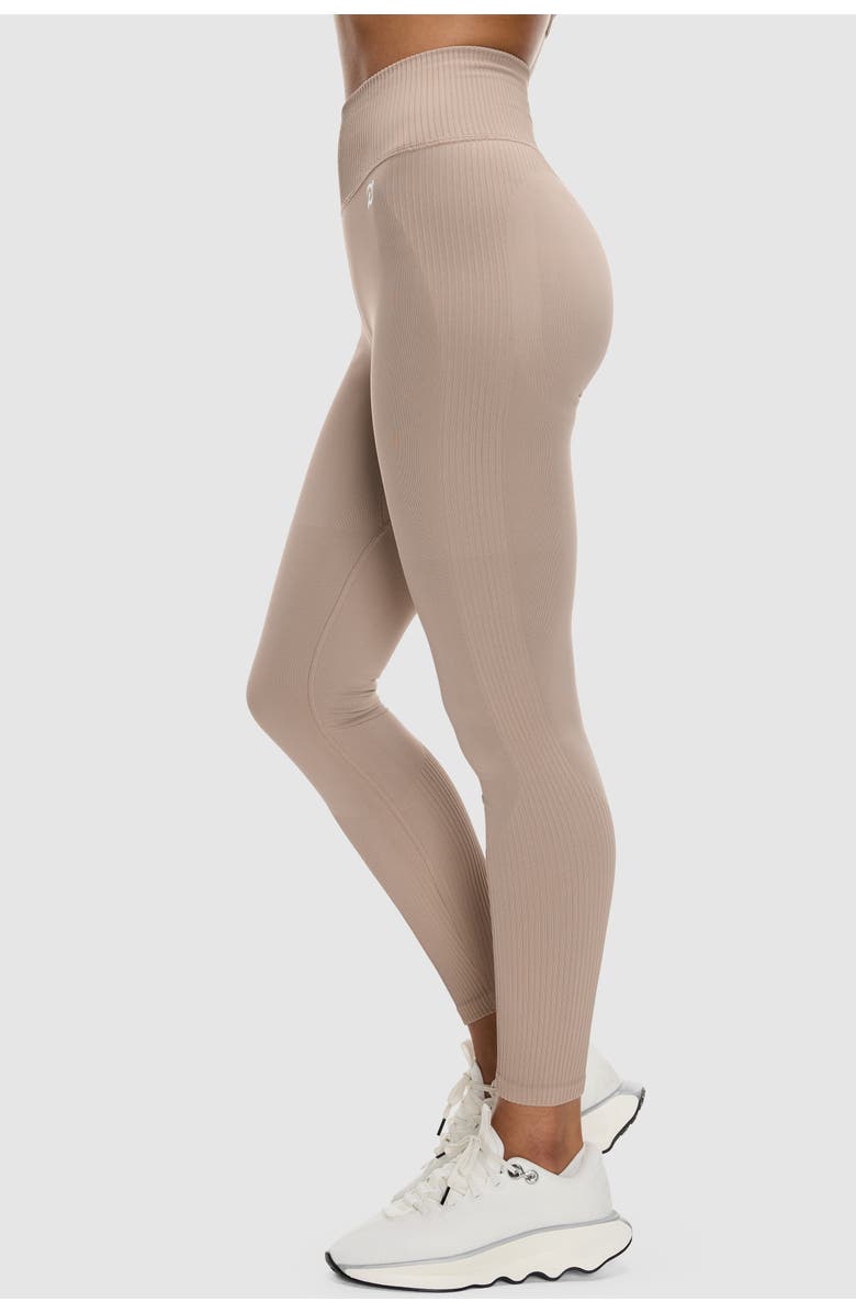 Peloton Seamless High Rise Legging, Alternate, color, Sand