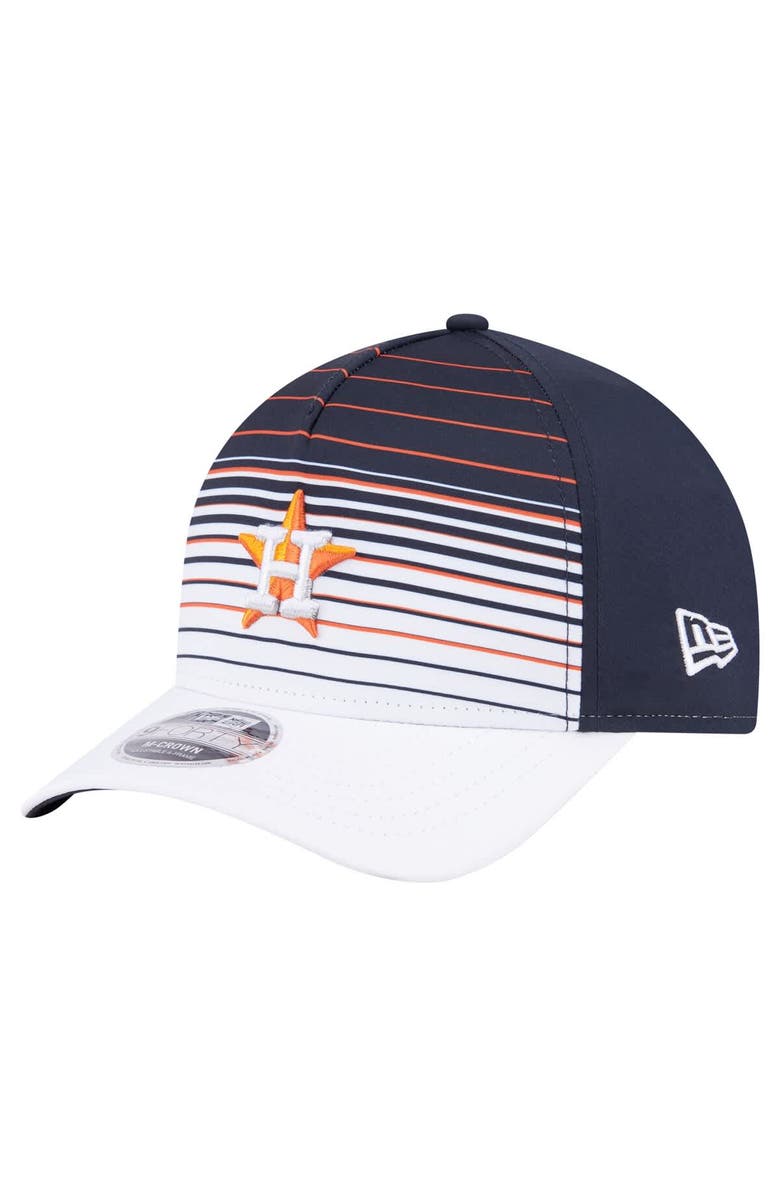 New Era Men's New Era  Navy Houston Astros Gradient 9FORTY M-Crown Adjustable Hat, Main, color, Navy