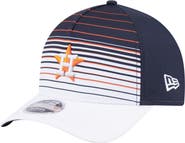 New Era Men's New Era Navy Houston Astros Gradient 9FORTY M-Crown Adjustable Hat