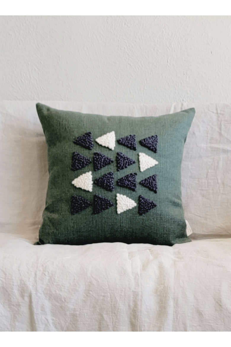 Afriscandi Harvest Green Throw Pillow, Main, color, Harvest Green
