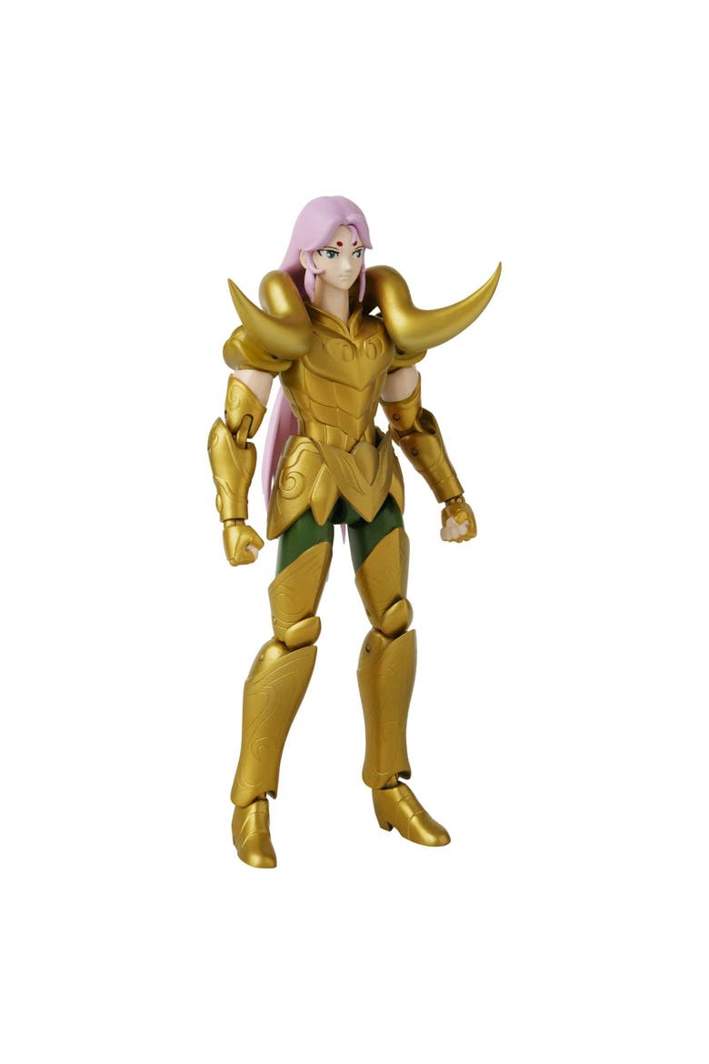 Anime Heroes Knights of the Zodiac, Aries Mu, 6.5 Inch Action Figure, Alternate, color, Multicolored