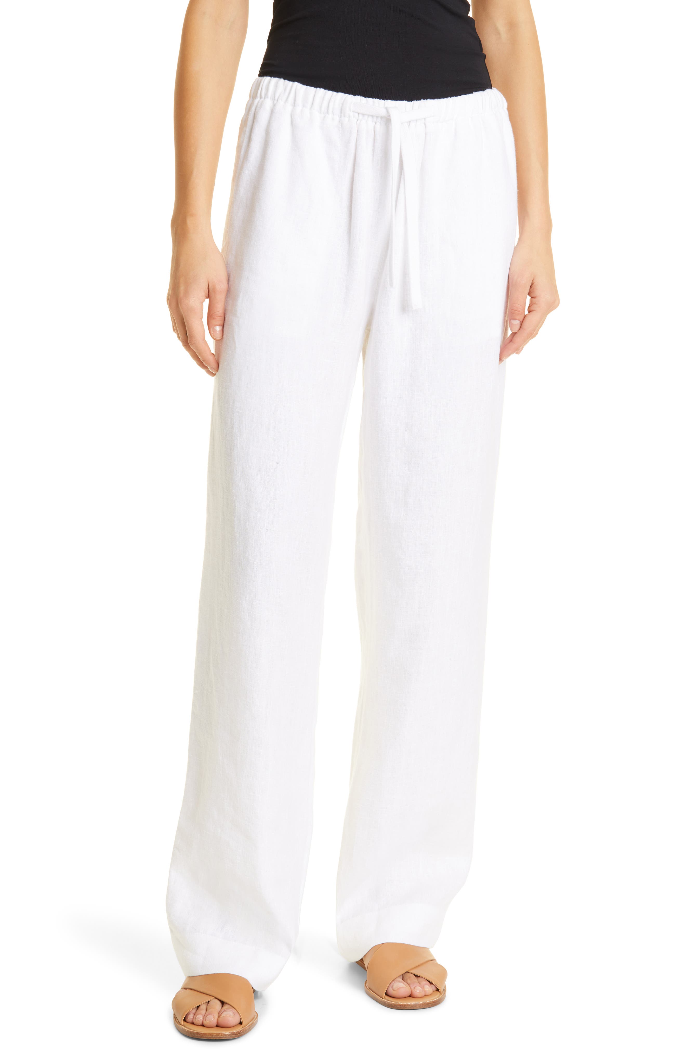 Vince Tie Front Pull-On Pants