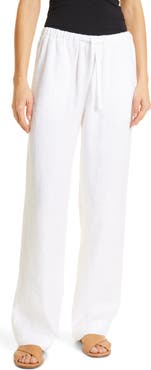 Vince Tie Front Pull-On Pants